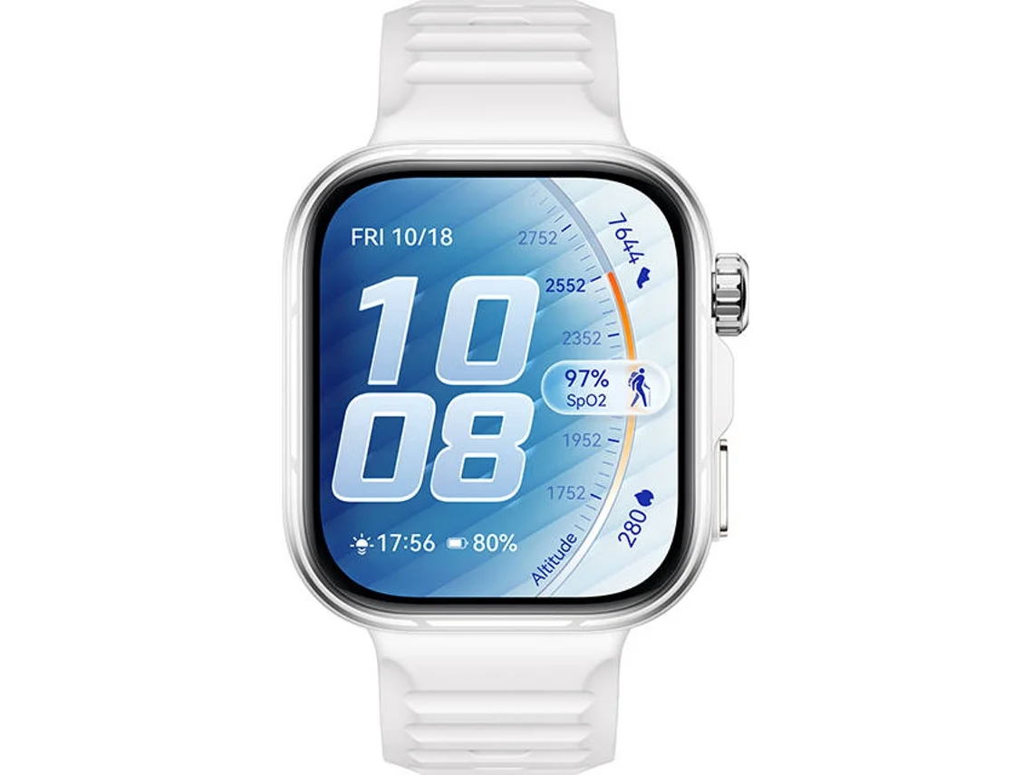 Smartwatch HUAWEI Fit 5 Pro (1.92'' - Bluetooth - Autonomia até 10 dias - Branco)