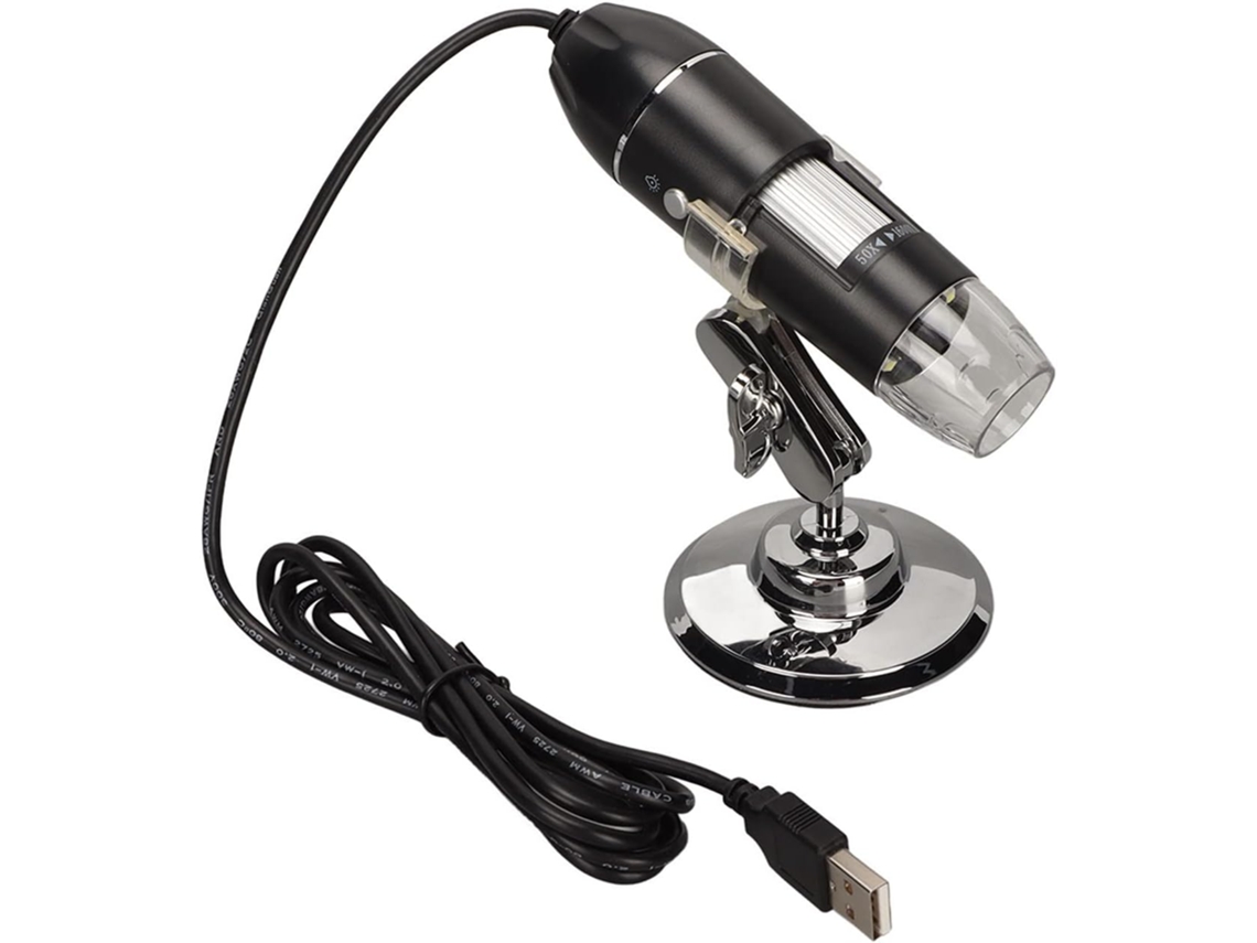 Microscópio Digital Hd 1600x