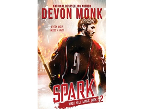 Livro Spark West Hell Magic de Devon Monk (Inglês)