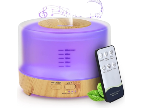 Humidificador BESTER Castanho (500ml)