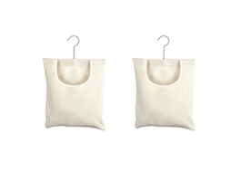 Bolsa para Pregadores de Roupa, Porta, Pregadores em Aço Inoxidável 304, Organizador BRILVIBERA
