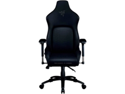 Cadeira Gaming RAZER Iskur (Até 130 kg - Elevador a Gás Classe 4 - Preta)