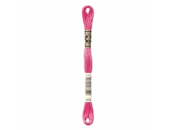 Linha de Bordar DMC Mouline 117Mc Rosa 602