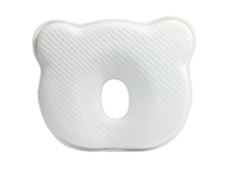 Almofada De Apoio Para Dormir, Espuma Viscoelástica Macia E Respirável (branco) Spqment
