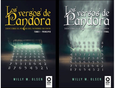 Livro Los Versod De Pandora