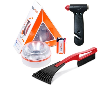 Luz de Emergência HELP FLASH PK2744