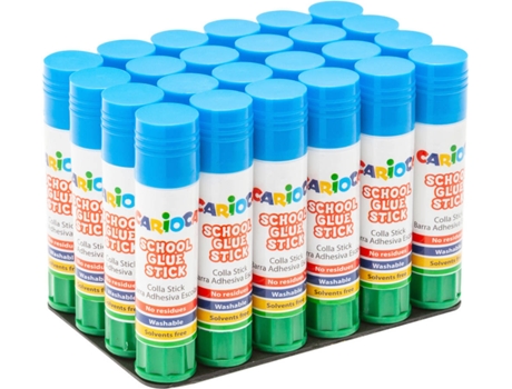 Cola CARIOCA Stick 10g Azul (1 Und)