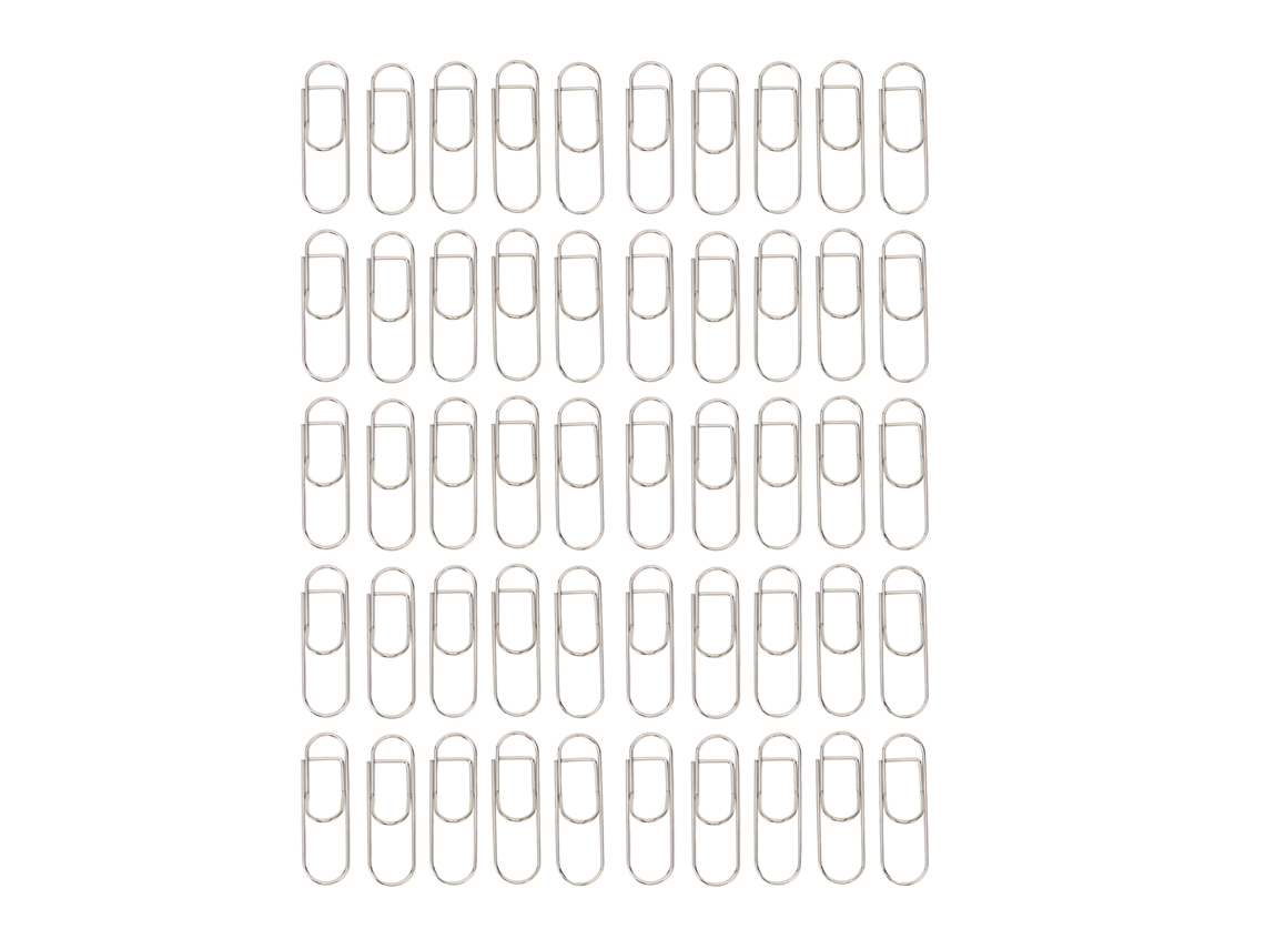 50 Clips De Pluma De Metal Acero Inoxidable Para Libros, Portaplumas Durable Para Oficina Escuela Reunión