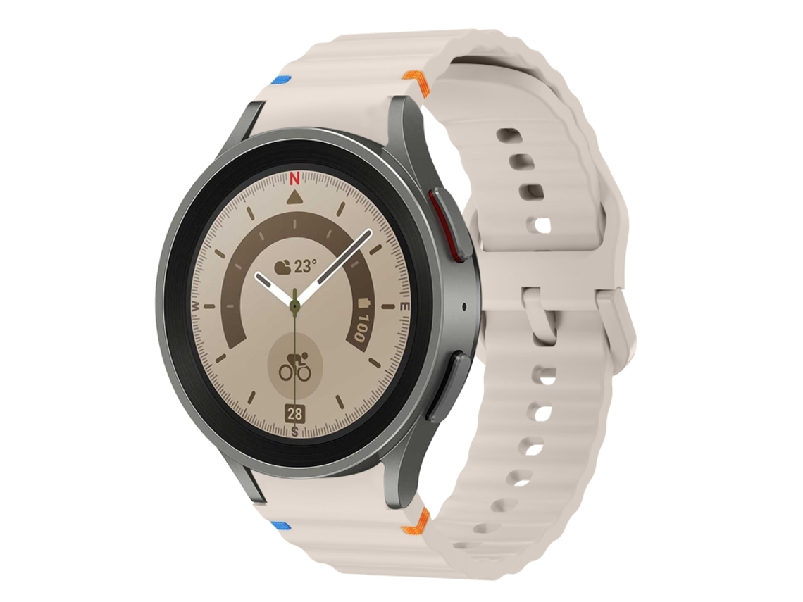 Bracelete Silicone Starlight para Samsung Galaxy Watch 5 Pro XIAOMOYU