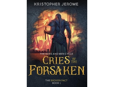Livro Cries of the Forsaken de Kristopher Jerome (Inglês - Capa Dura)