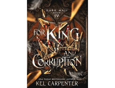 Livro For King And Corruption De Kel Carpenter (inglês - Capa Dura)