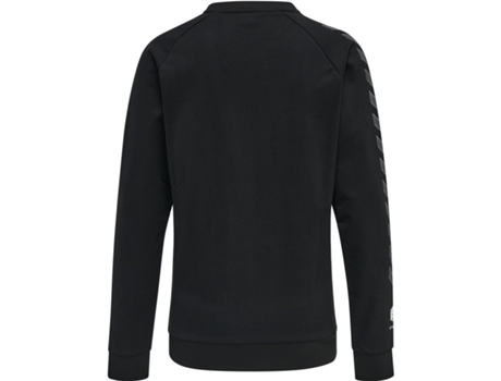 Sweatshirt para Mulher HUMMEL (S - Algodão - Preto)