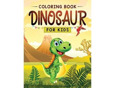 Livro Dinosaur Coloring Book De Harper Hall (inglês)