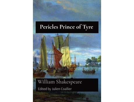 Livro Pericles Prince of Tyre de William Shakespeare (Inglês)