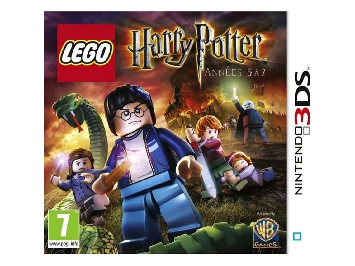 Lego Harry Potter Anos 5-7 Jogo 3Ds