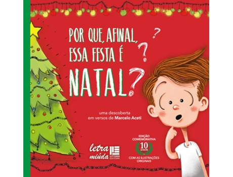 Livro Por Que, Afinal, Essa Festa É Natal? De Marcelo Aceti (português Do Brasil)