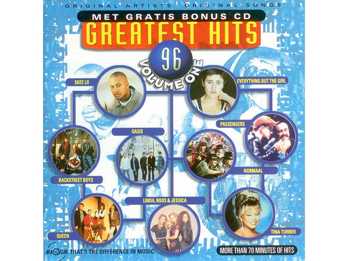 CD Greatest Hits 96 Volume One