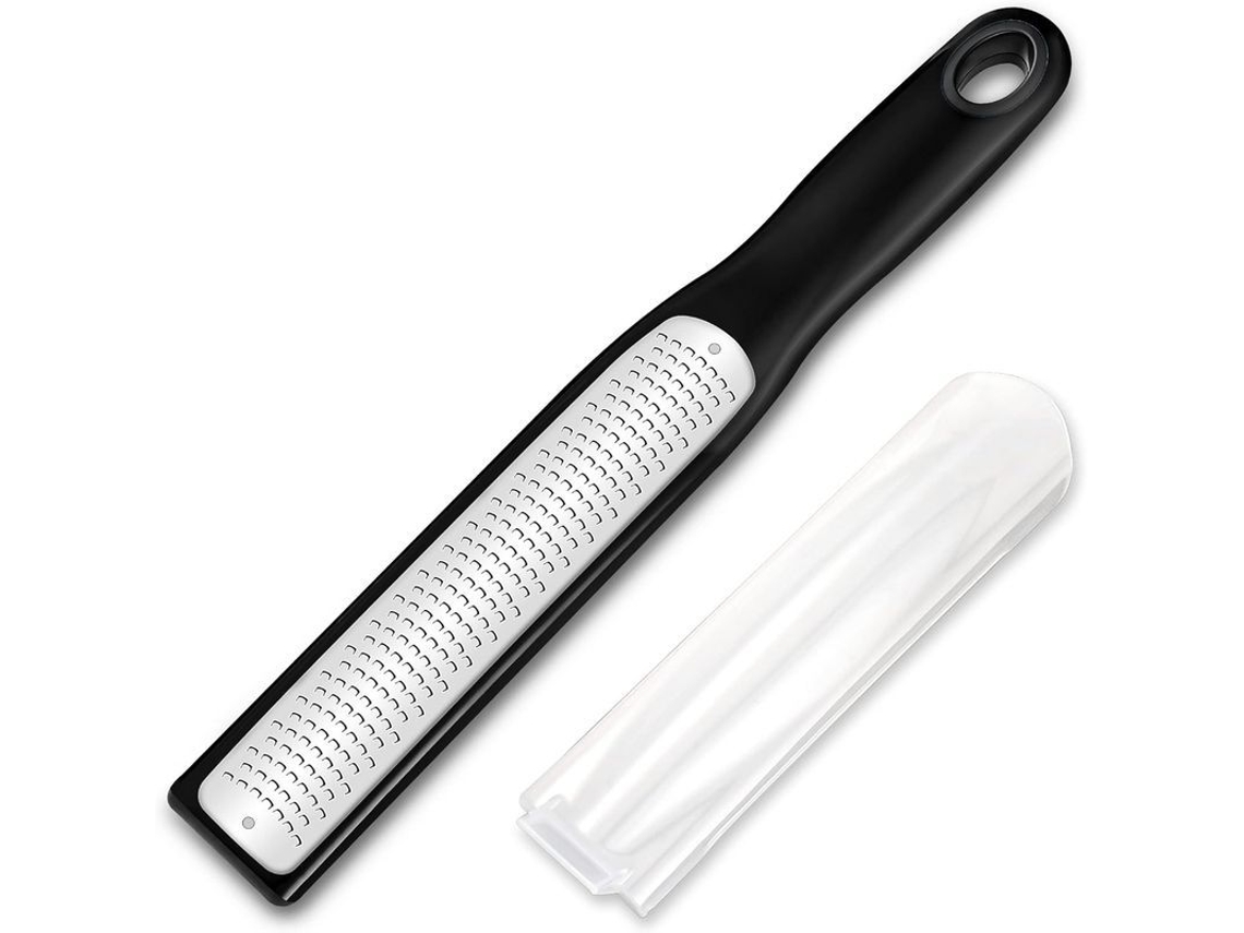 ralador de queijo com cabo de aço inox para limão gengibre chocolate legumes e frutas