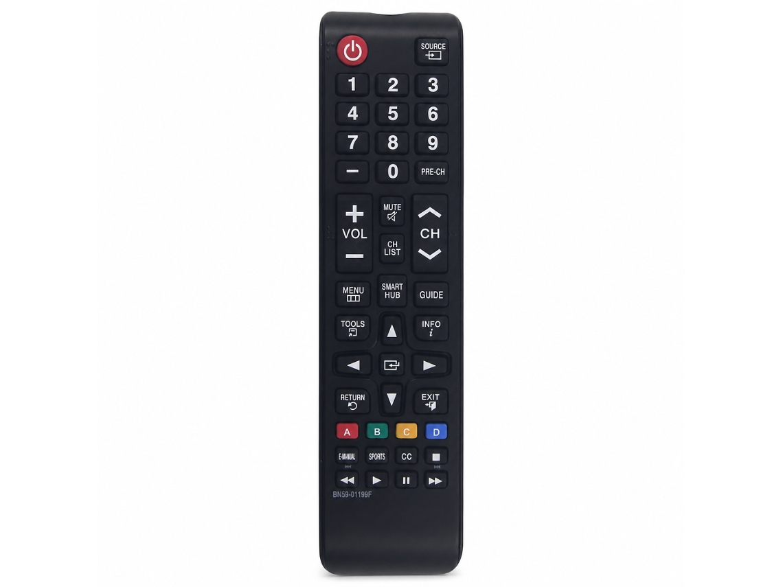 Comando De Substituição Para Tv Compatível Com Samsung Bn59-01199f_dae