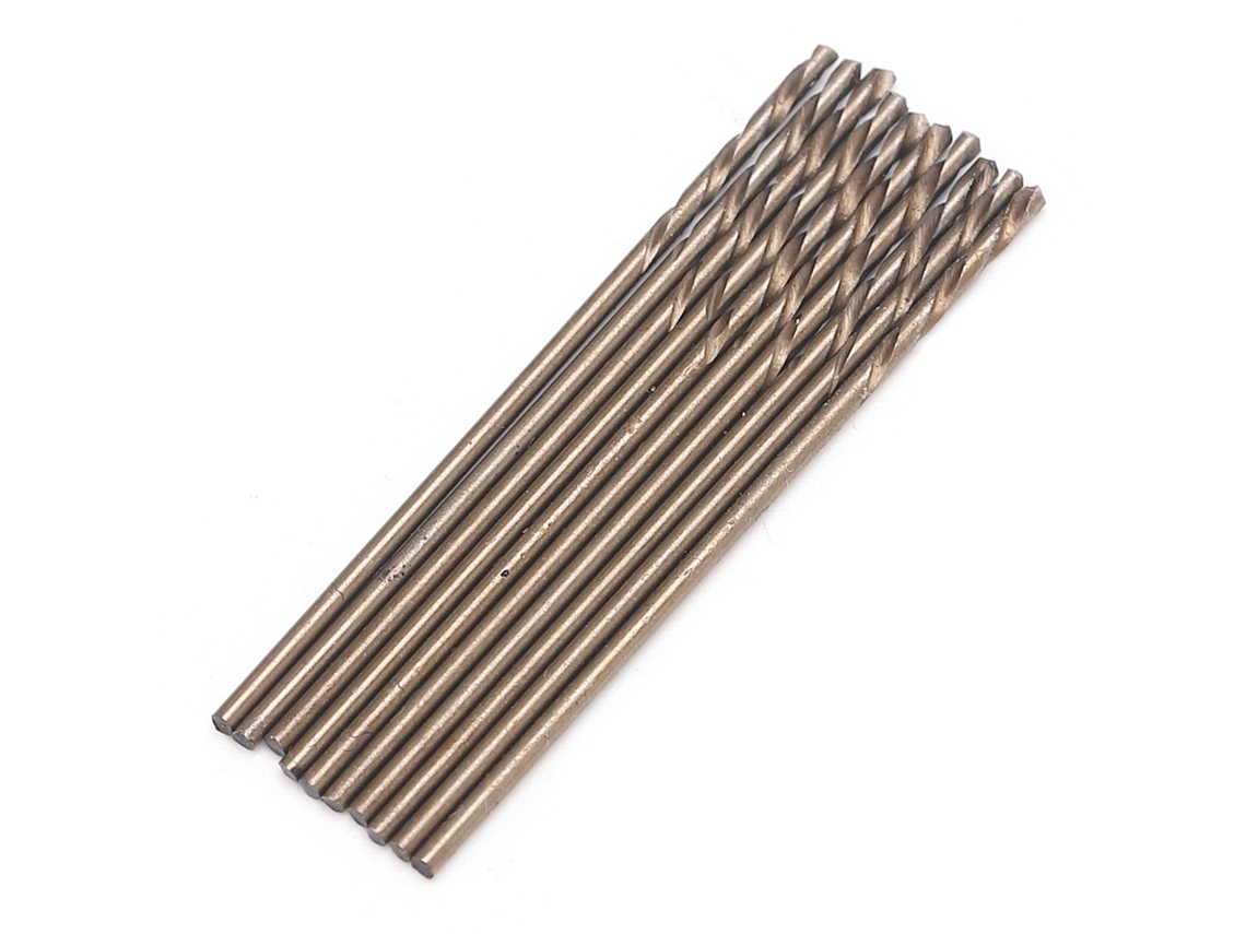 Conjunto De Brocas Escalonadas De Aço Rápido Com Haste Reta Da Laxiscreed Para Perfuradoras De Bancada