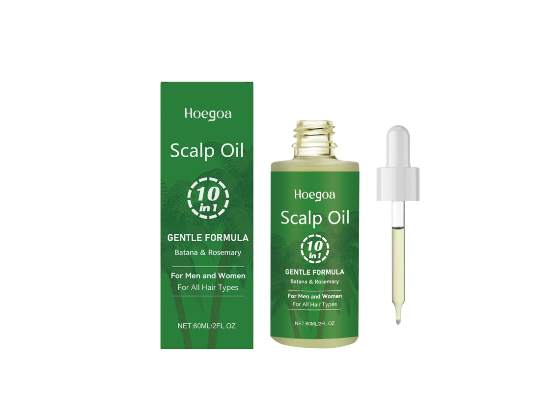 Óleo Essencial Alecrim Crescimento Cabelo