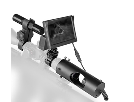Monóculo com Ecrã e Visão Noturna Impermeável para Mira Telescópica FIREWOLF