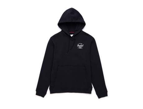 Pullover Hoodie Herschel Homem S Preto e Branco