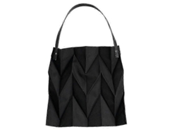 Sacola Dobrável de Grande Capacidade Design Poliline Elegante para Compras, Viagens GOKOCO