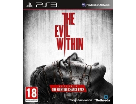 O Mal Dentro Importação Alemão Jogo Ps3