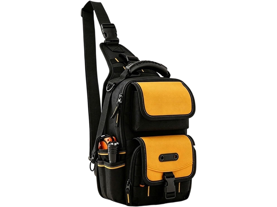 Bolsa Para Kit De Reparo, Amarela