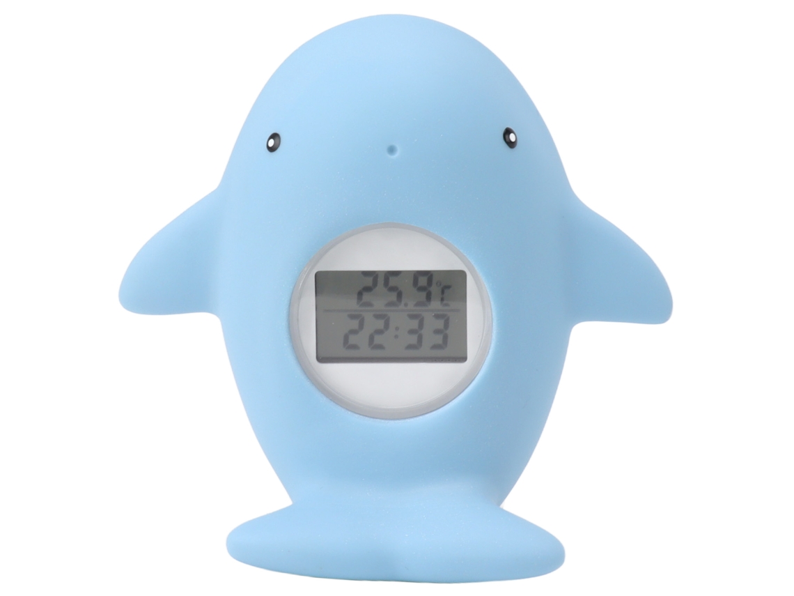 Primerox termômetro de Água para Bebê com Alerta de Temperatura e Brinquedo Flutuante Animal Seguro