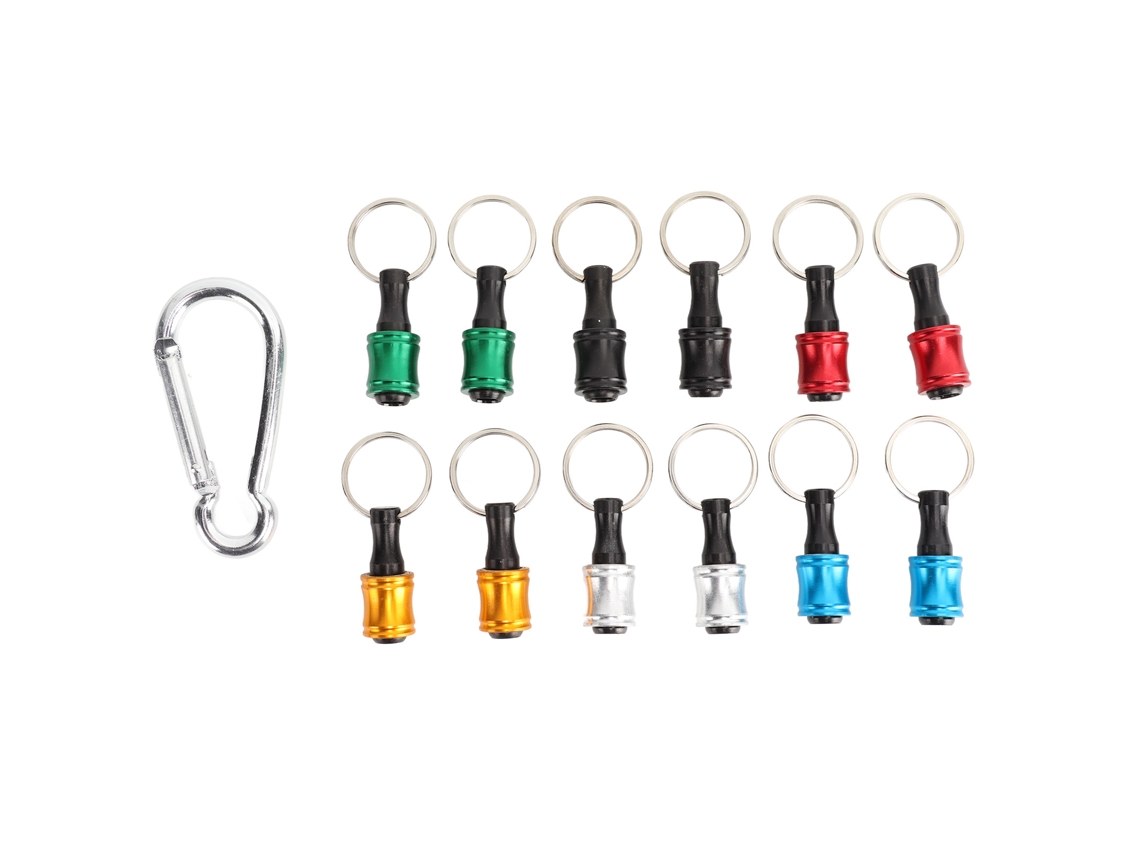 Suporte Para Bits De Parafusadeira Com Gancho Hexagonal De Liberação Rápida
