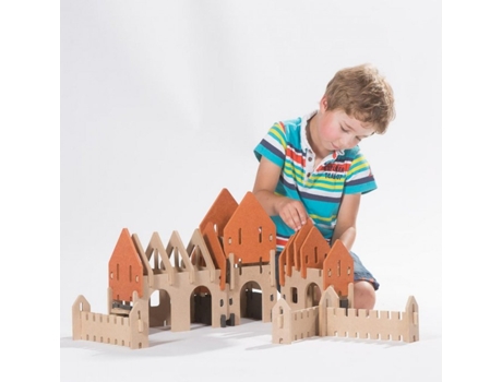 Puzzle ARDENNES TOYS Azul - 67 x 41 x 33 cm)