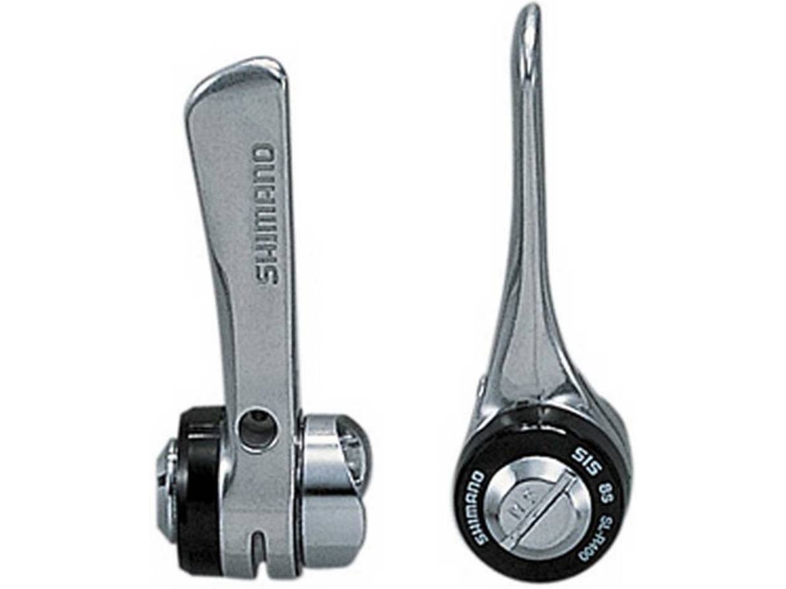 Alavanca de Travões SHIMANO Conjunto Manipulos Mudanza Sora R400 (3 x 8 cm)