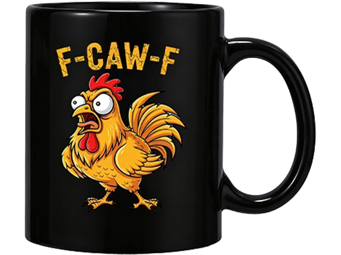 Caneca De Café Cq, Caneca De Cerâmica De 325 Ml Com