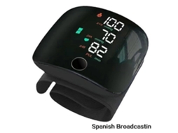 Monitor De Pressão Arterial De Pulso Com Tela Grande, Monitor De Pressão Arterial Digital Automático Recarregável Para Uso Doméstico