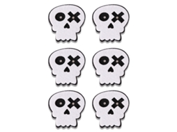 6 Pcs Broches Luminosos de Halloween Decoração em Forma de Morcego e Abóbora NEVEANCE