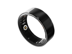 Anel esportivo inteligente Szsmart R02d IP68 Pretono7, 17,3 mm de diâmetro, com caixa de carregamento