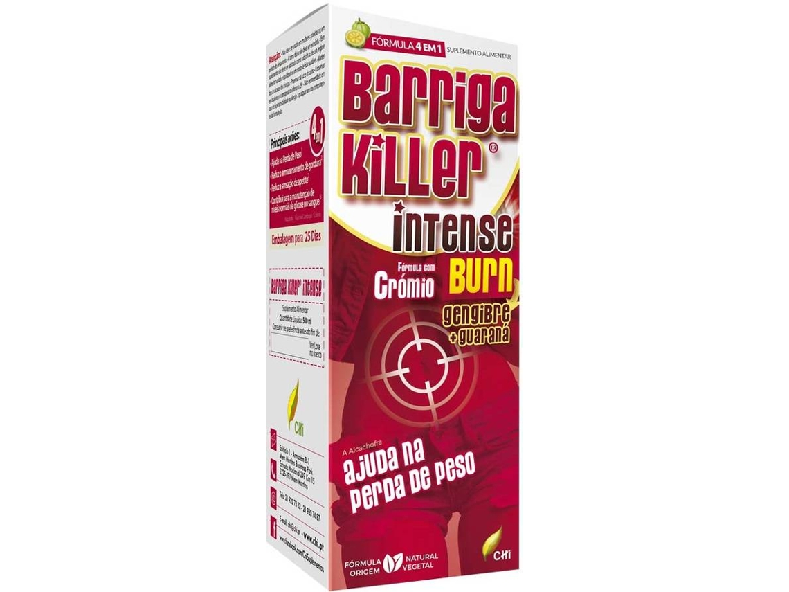 Suplemento Alimentar C.H.I. Killer Burn (500 ml)