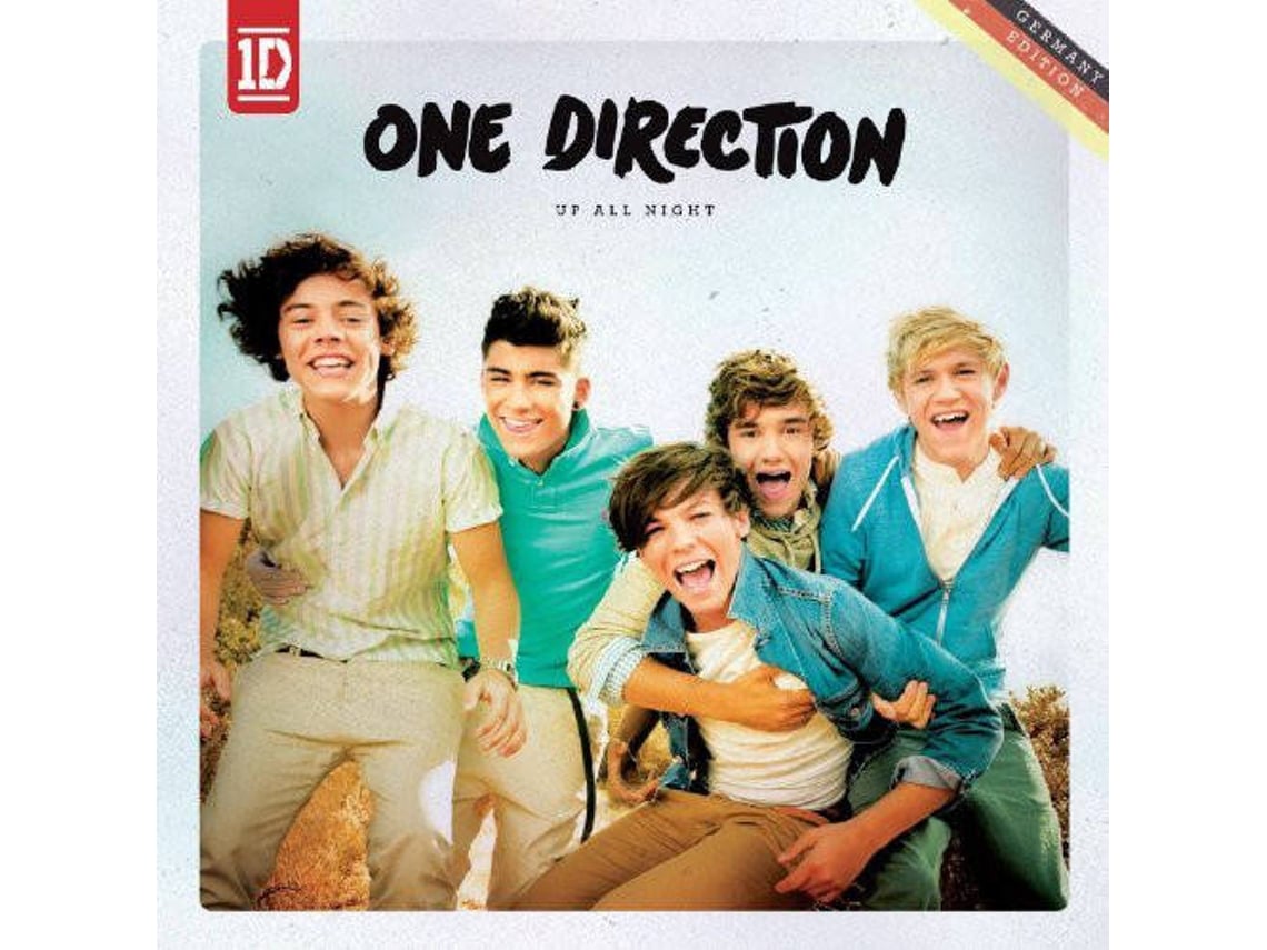 CD One Direction - Up All Night (1CDs)