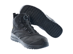 Botas Segurança Footwear Carbon F0253 Preto EU 38 MASCOT