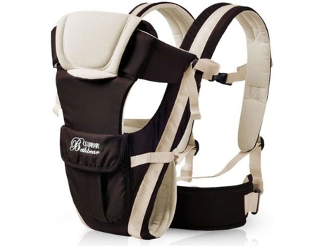 Porta-bebês ergonômico CODREAM - Porta-bebês - Preto - De 0 a 36 meses - Até 30 kg