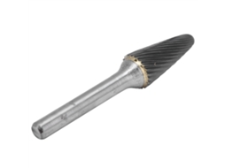 Broca de carboneto de tungstênio de 12 mm, corte duplo, forte e durável para múltiplas aplicações (lx1228m06)