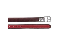 Couro Fivelas Estribos Couro Luxe Vermelho 137 Cmbates