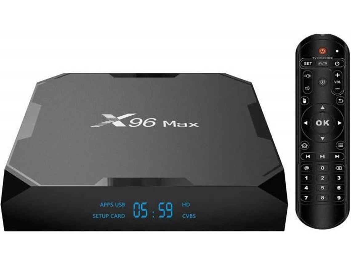 Box Smart TV ARITZLEE X96Max (Android)