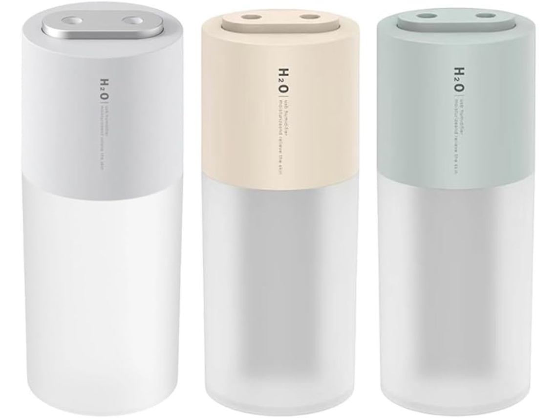 Umidificador Para Carro, Usb Com Jato Duplo, Névoa Ampla, Compacto, Portátil, Alto Desempenho