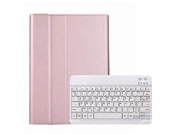 Lurelia Capa Com Teclado Para Tablet, Leve E Fina