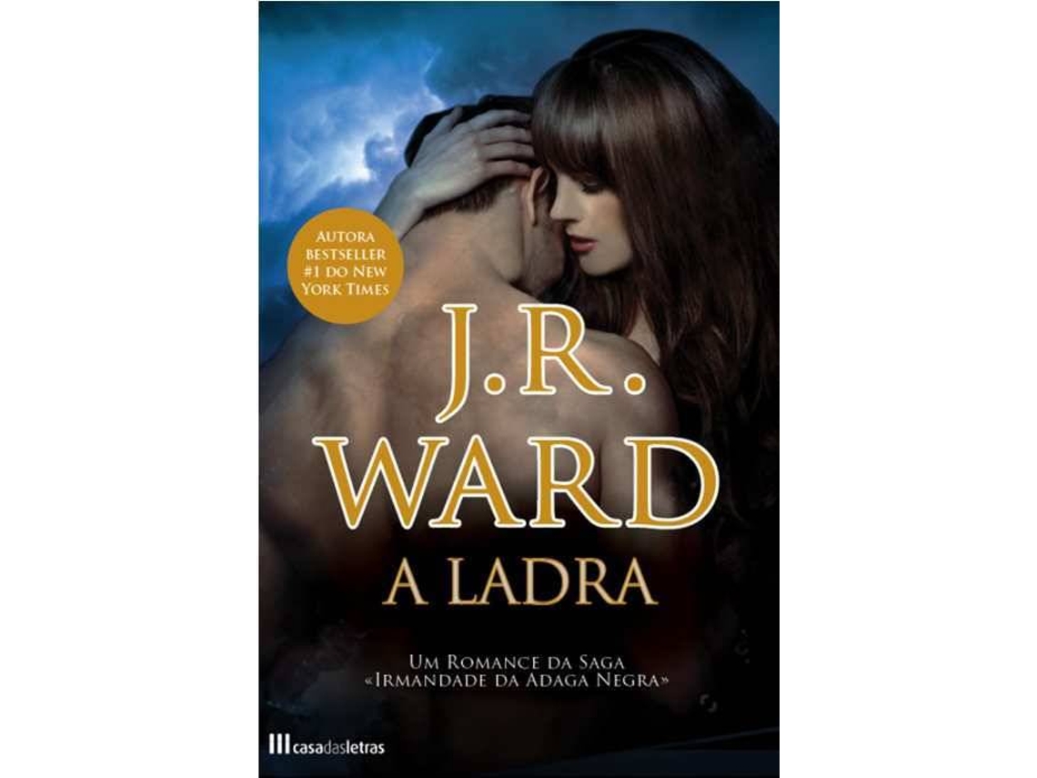 Livro A Ladra de J R Ward (Português)