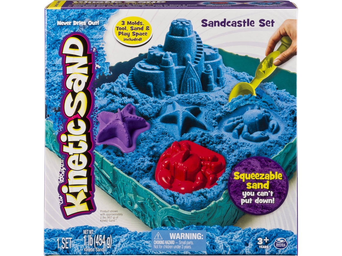 Jogos de Areia SPIN MASTER Sandcastle Playset