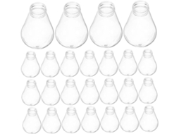 Design Moderno E Elegante De Cúpula Cilíndrica De Vidro Branco Com Suave Difusão De Luz Para Luminárias Pendentes E27